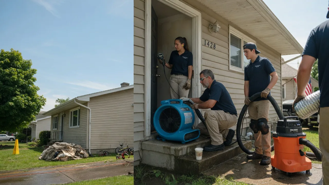 Water Damage Restoration in Reevesville, SC near me
